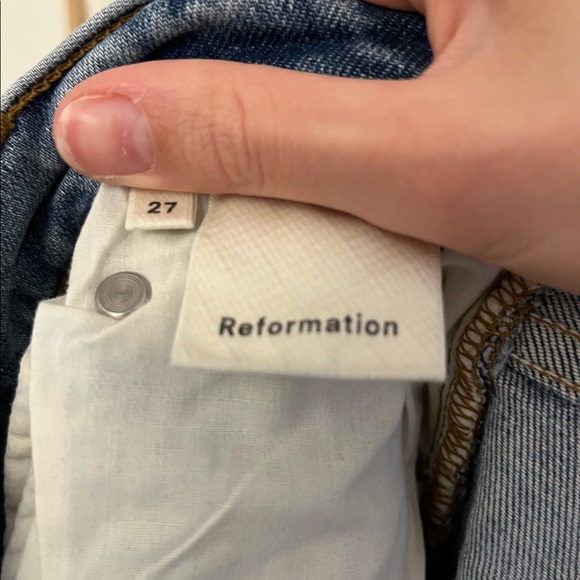 Reformation High and Skinny Jean - Picture 6 of 6